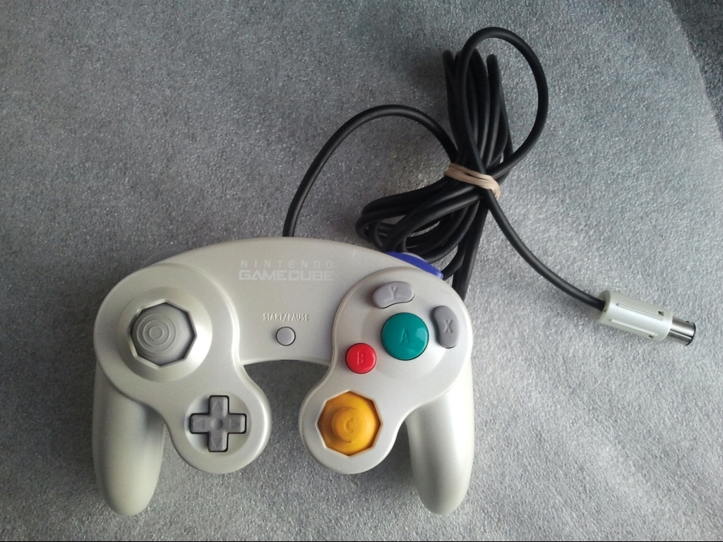 Oryginalny pad kontroler - GameCube - NGC