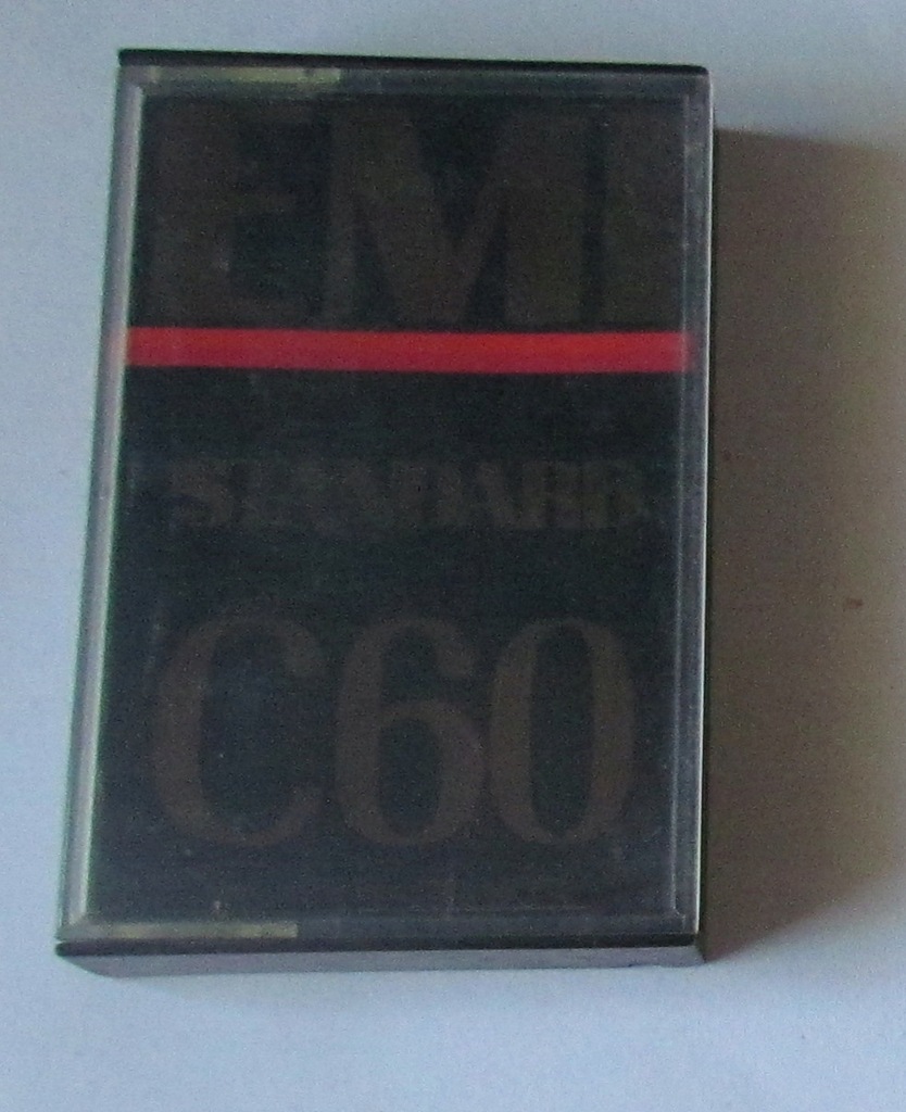 Kaseta magnetofonowa EMI c60 STANDARD