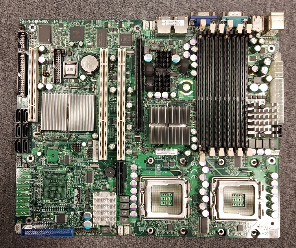 Płyta Supermicro X7DVL-I Dual LGA771 DDR2 ECC IPMI