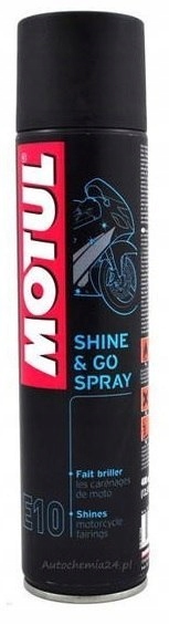 MOTUL E10 SPRAY 0,4L CZYSZCZENIE I OCHRONA LAKIERU