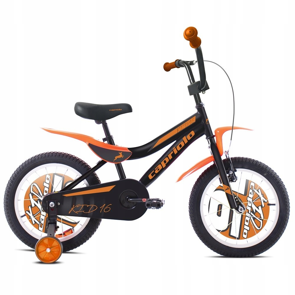 Rower dziecięcy Capriolo Kid 16" - model 2020
