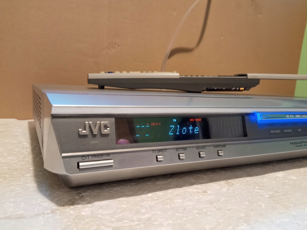 Купить JVC RXF10S +Пилот отзывы, фото и характеристики на Aredi.ru