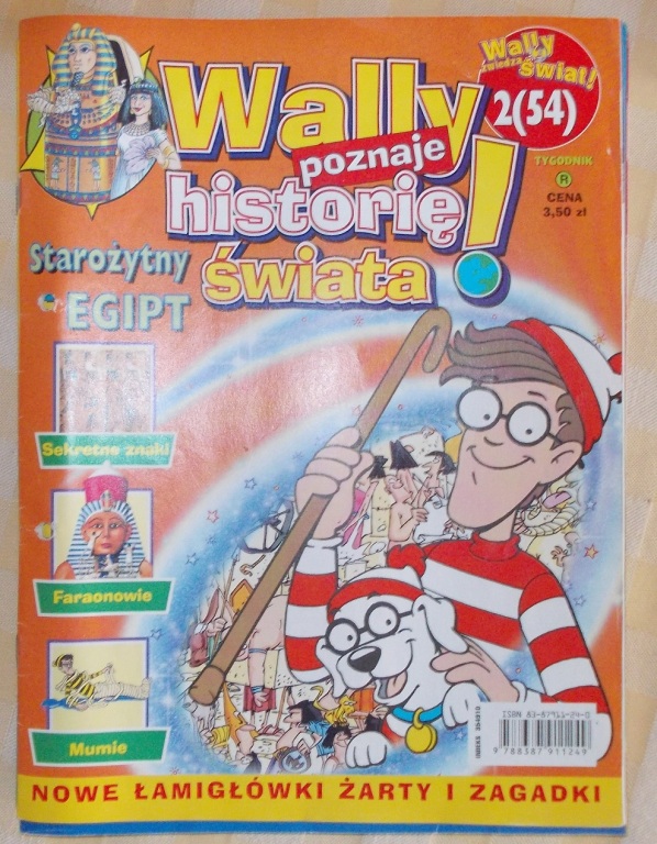 Wally poznaje historię świata 2/54 Starożytny Egip