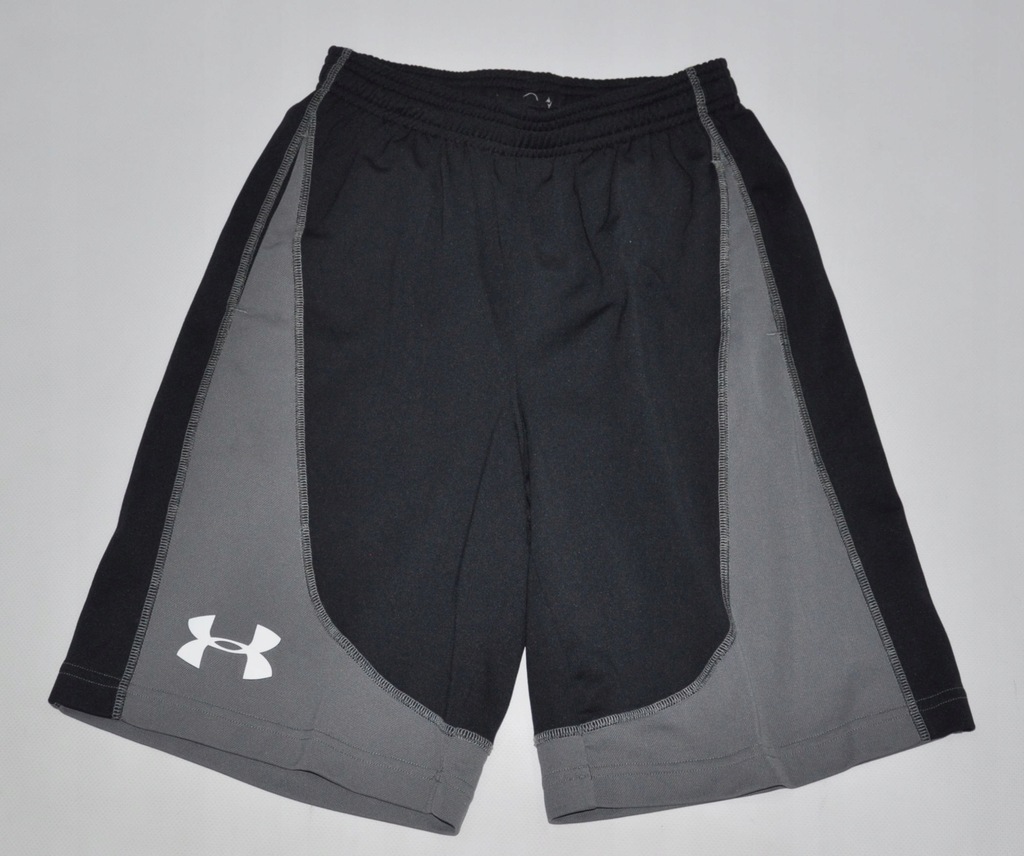 UNDER ARMOUR spodenki sportowe czarne na WF S/M