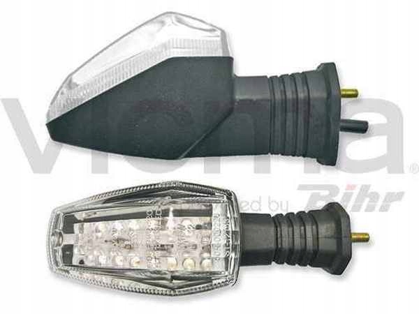 KIERUNKOWSKAZ PRZÓD/TYŁ L/P KIERUNKOWSKAZ LED KOLOR KIERUNKOWSKAZU TRANSPAR
