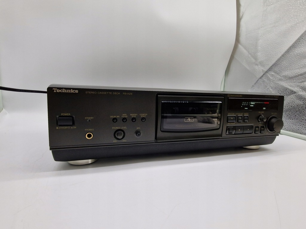 Купить Кассетная дека Technics RS-AZ6 как НОВАЯ ДЕКА!: отзывы, фото и ...