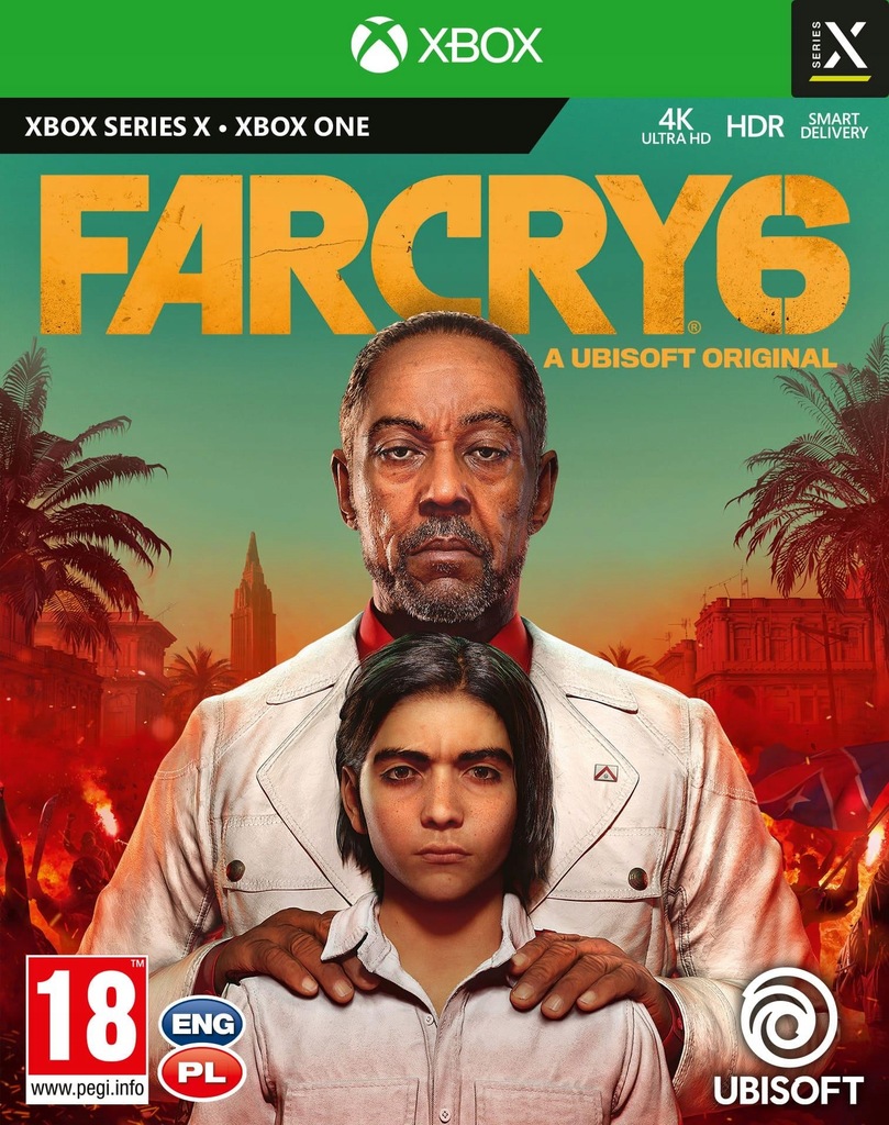 Far Cry 6 Gra na Xbox One (Kompatybilna z Xbox Series X)
