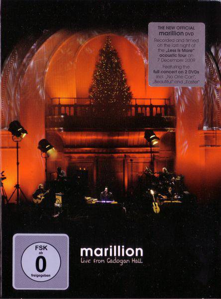Marillion - Live From Cadogan Hall Dvd