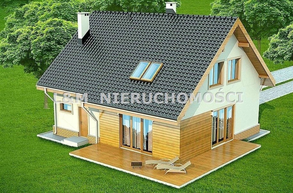 Dom, Rybnicki (pow.), 165 m²