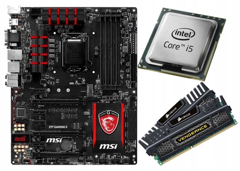 Core i5 4690K + MSI Z97 Gaming3 + メモリ8GB Core i5 4690K + MSI Z97 Gaming3 + メモリ8GB MSI z97 Gaming 5