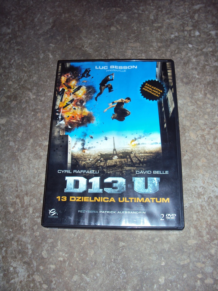 13 DZIELNICA ULTIMATUM 2 DVD