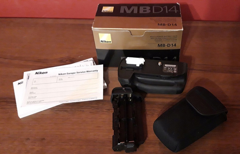 Batterypack grip MD-D14 Nikon Oryginalny