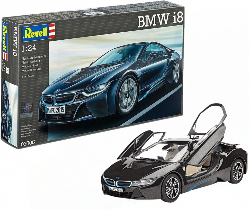 Model do sklejania BMW I8 /Revell
