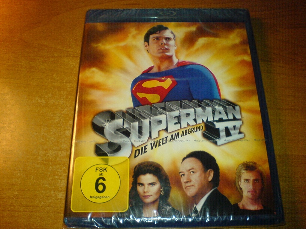 Superman IV,Christopher Reeve,Gene Hackman