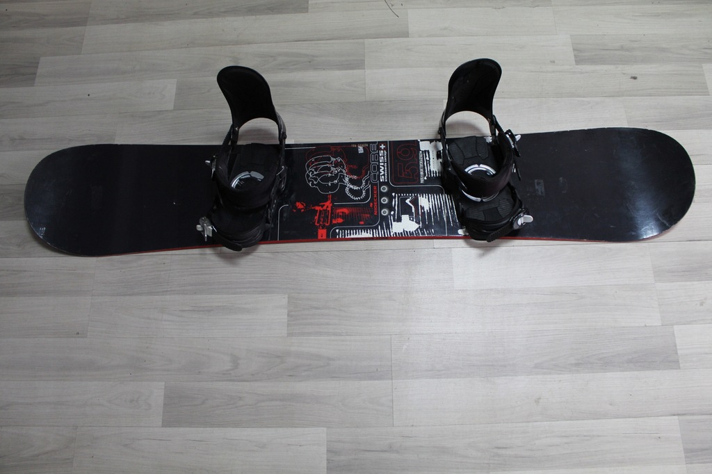 Deska Snowboard NIDECKER SCORE 159 cm + Wiązania