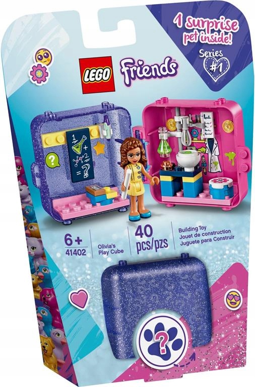 KLOCKI Lego Friends 41402 Kostka Olivii - Badaczka