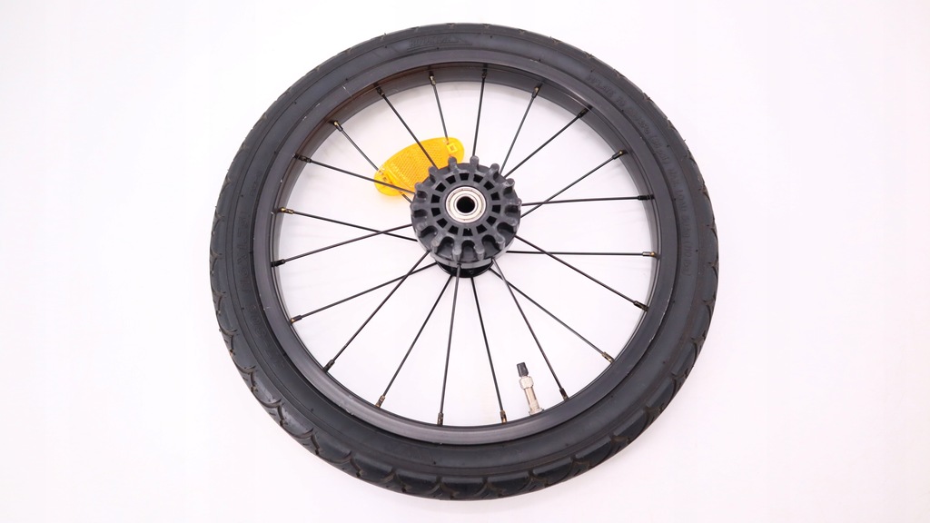 2 X Tubo Bicicletta Schwalbe 47-305 (16 X 1,75) DV 32 Mm Valvola Dunlop