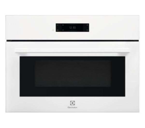 Kuchenka mikrofalowa do zabudowy Electrolux EVM8E08V z grillem 42L Biała