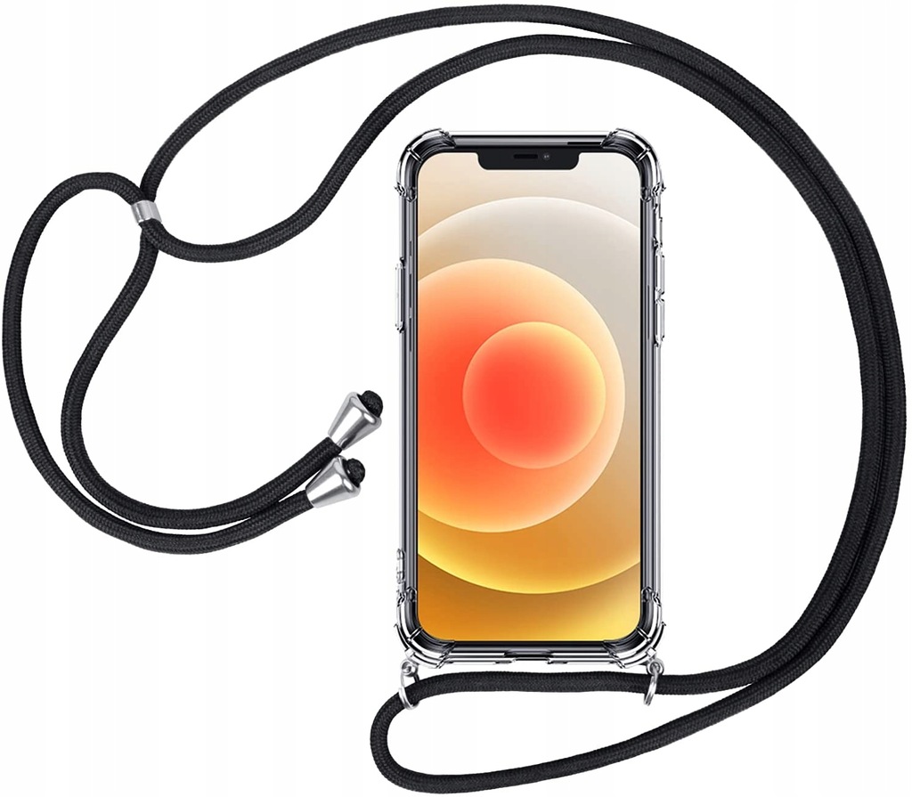 ETUI PANCERNE ZE SZNURKIEM DO IPHONE 12 PRO / 12 10239868053