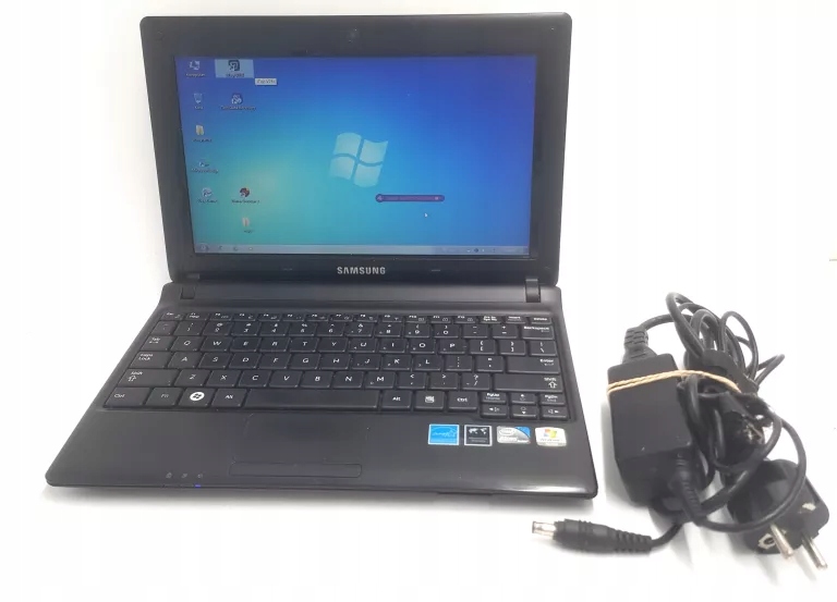 LAPTOP SAMSUNG INTEL ATOM N102SP ZASILACZ