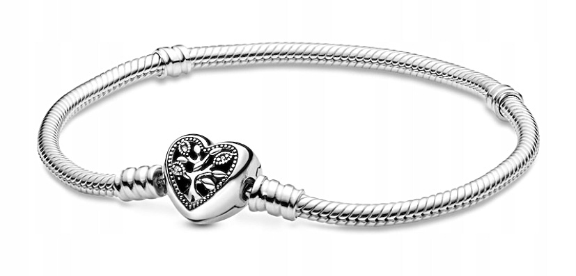 Oryginał Pandora Bransoletka Drzewo Rodzinne 598827C01 18 cm