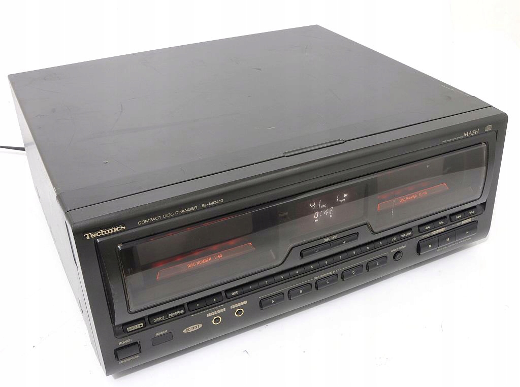 TECHNICS SL-MC410 ZMIENIARKA NA 111 PŁYT CD-TEXT