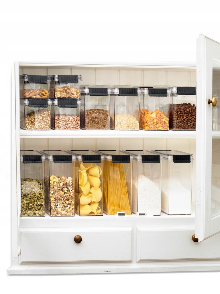 Купить Пластиковый контейнер для сыпучих продуктов 2,6 л.: отзывы, фото ...