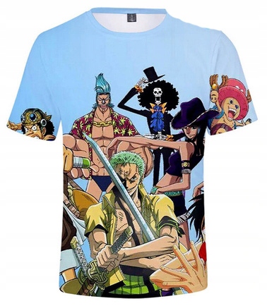 T Shirt Koszulka Dla Dzieci Anime One Piece R 150 Oficjalne Archiwum Allegro