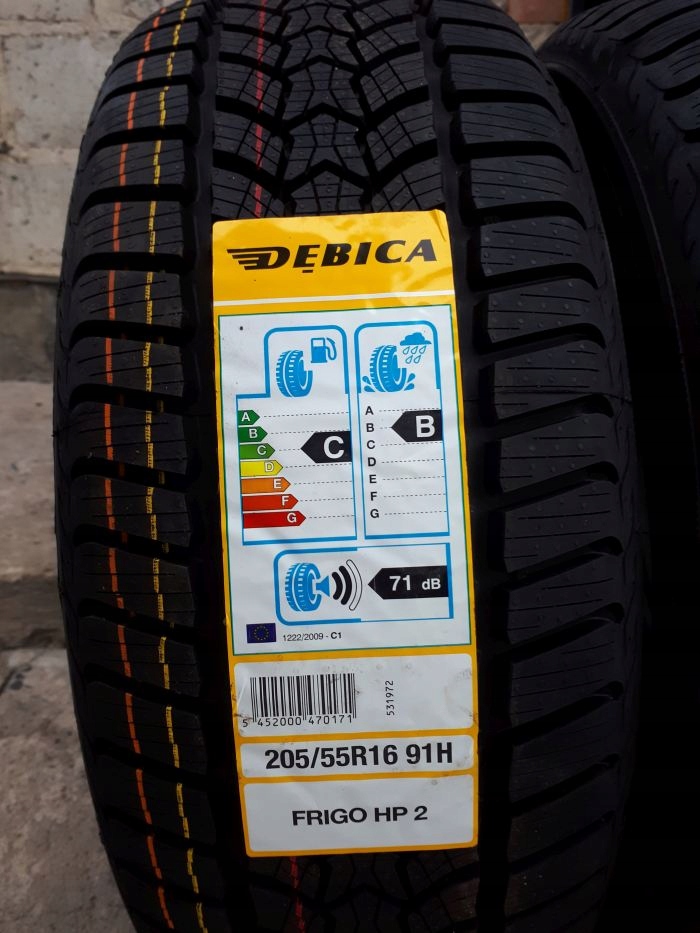 Купить 2x зимние шины Debica FrigoHP2 205/55 R16 АКЦИЯ: отзывы, фото, характеристики в интерне-магазине Aredi.ru