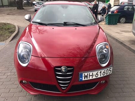 Alfa Romeo Mito 2015r. 1.3 jtdm. Tylko 34 tys. km.