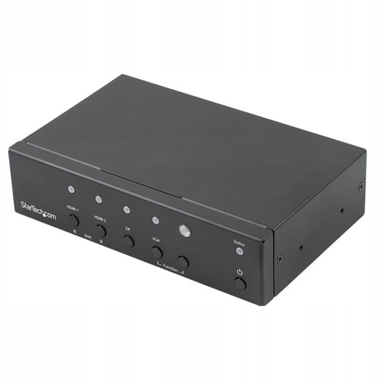 StarTech HDVGADP2HD przełącznik wideo HDMI/VGA/Dis
