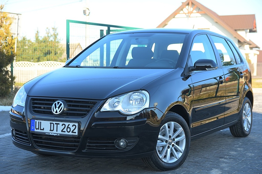 Volkswagen POLO 1.4 1.4 Benzyna_NIEMCY_SUPER STAN!