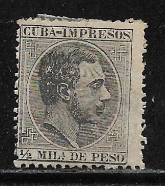 Kuba, Mi: ES-CU 58, 1888 rok