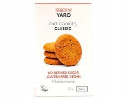 YARO Oat Cookies Classic, 72g
