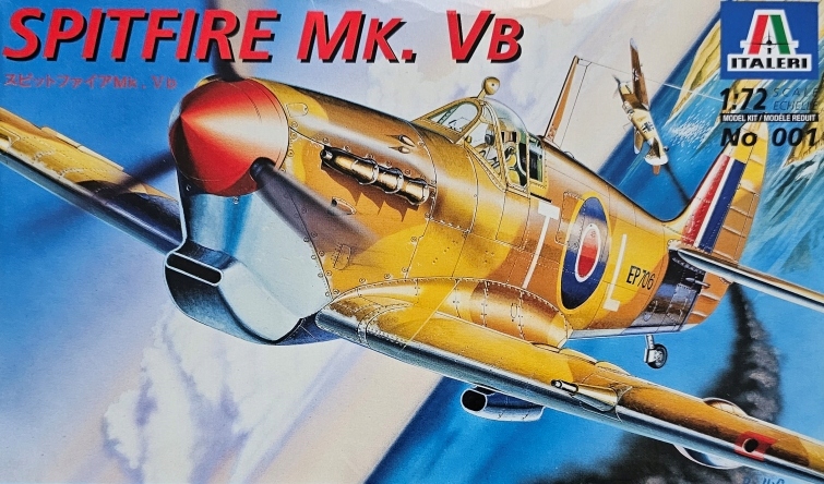 Spitfire Mk.VB / 001 Italeri 1:72