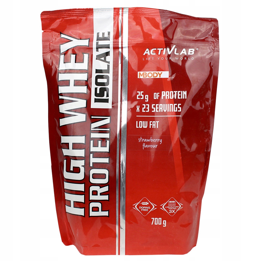 ActivLab High Whey Protein Isolate 700g BIAŁKO