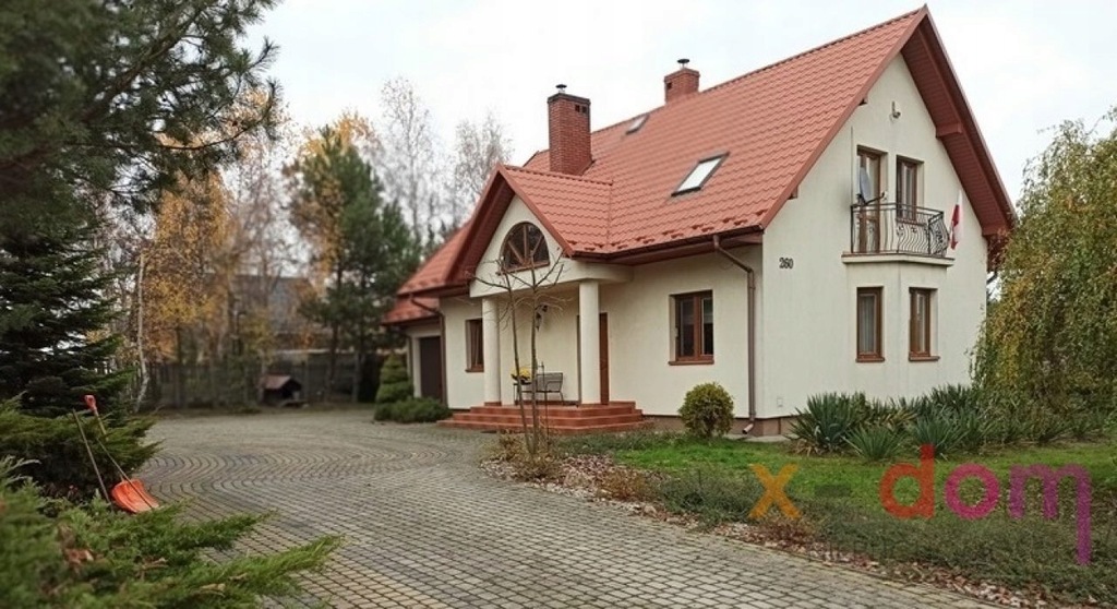 Dom, Niestachów, Daleszyce (gm.), 173 m²
