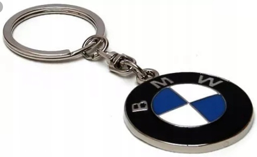 BRELOK breloczek do kluczy BMW uniwersalny METAL