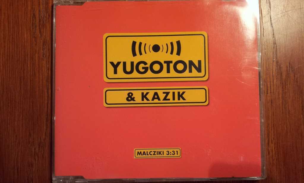 CD Yugoton & Kazik "Malcziki" maxi single