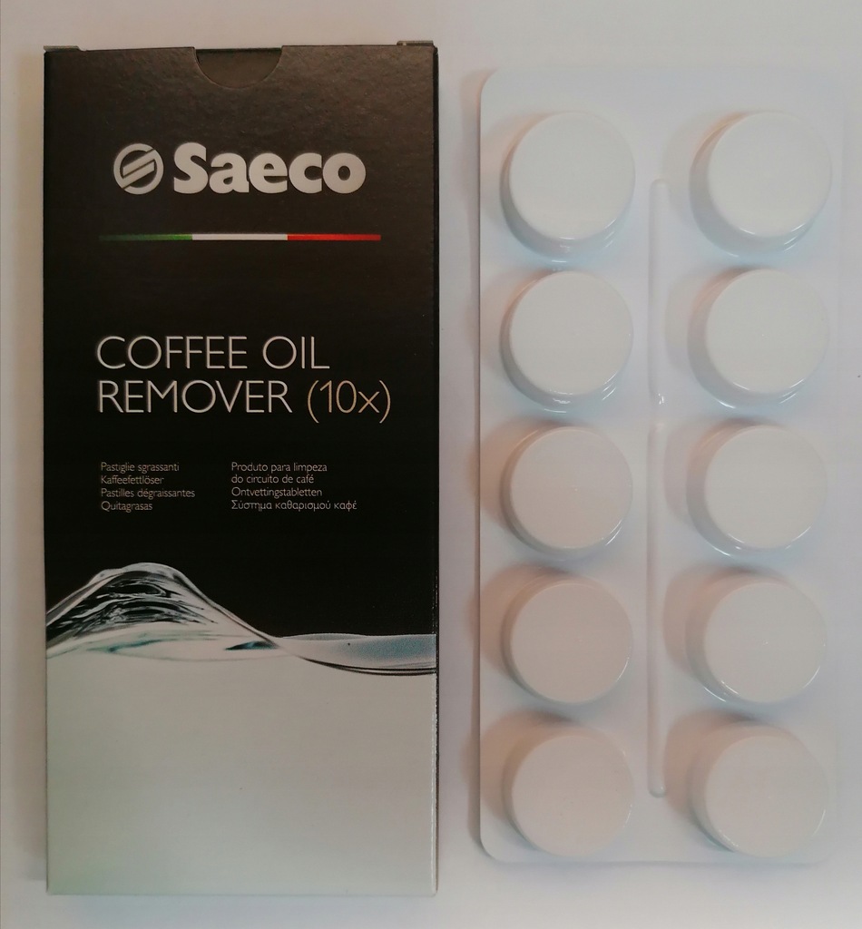 Tabletki czyszczące Saeco do ekspresu CA6704 10szt