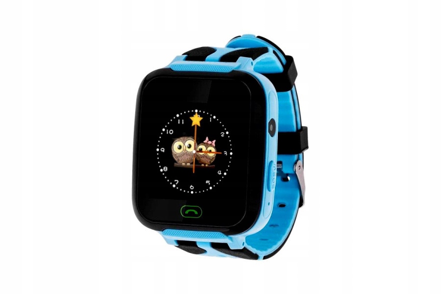 Zegarek Kruger&Matz SmartWATCH niebieski GPS