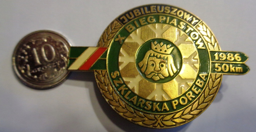 BIEG PIASTÓW SZKLARSKA PORĘBA 1986