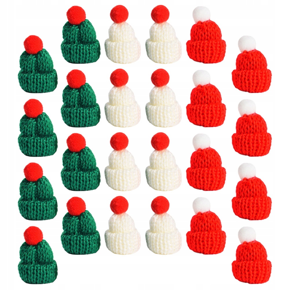 Mini Hat Nativity Christmas Ornaments