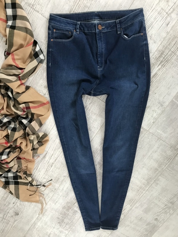 ASOS__WYSOKIE HIGH WAIST jeans RURKI stretch__30