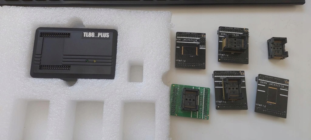 Proman TL86 Plus programator pamięci Flash NOR NAND do 4Gb