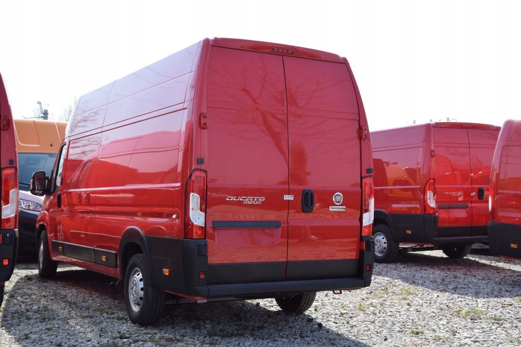 Fiat Ducato Zbiornik Paliwa 120 L + Pakiet SX Plus