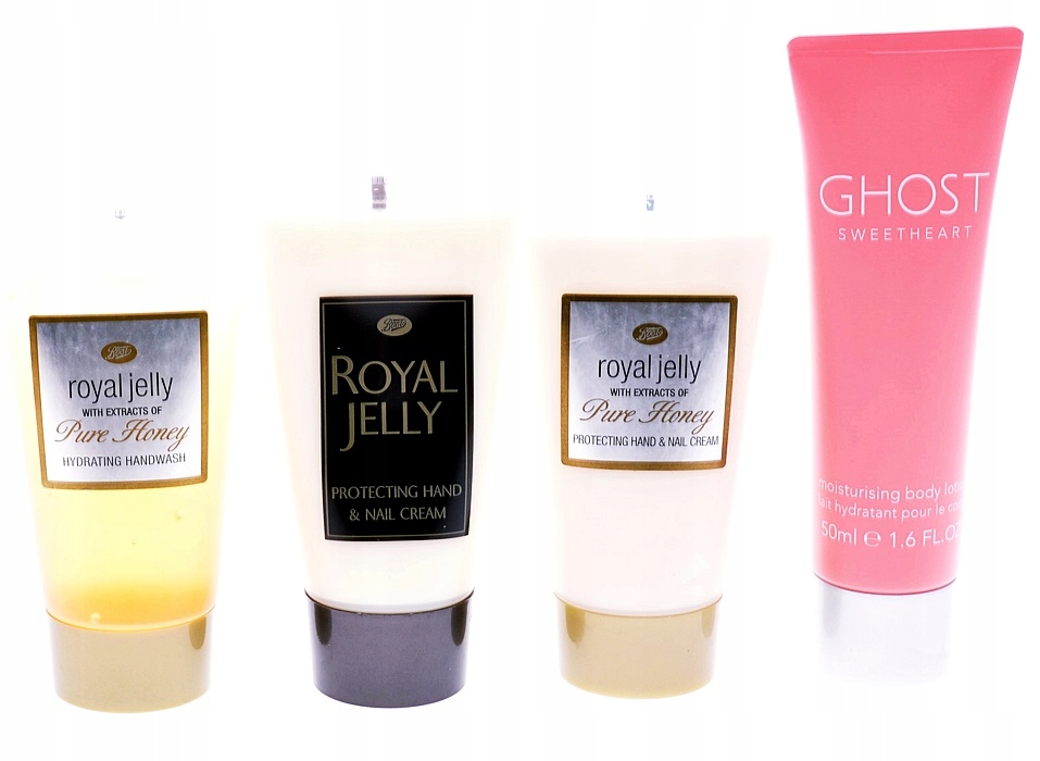 4382-27 ....ROYAL JELLY... ZESTAW KREMY MIOD 50ML