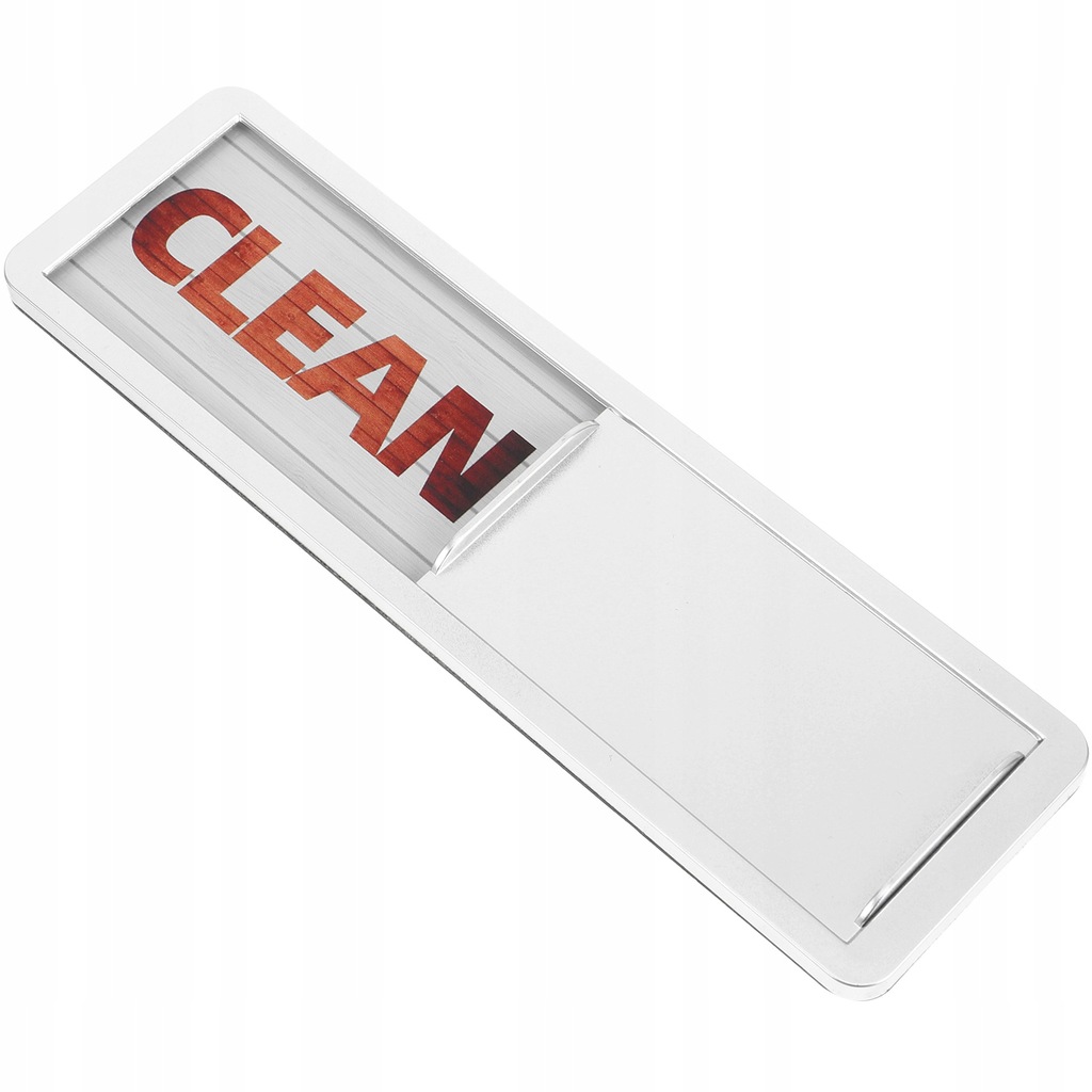 Dish Washer Magnetic Sign Dirty Clean Dishwasher