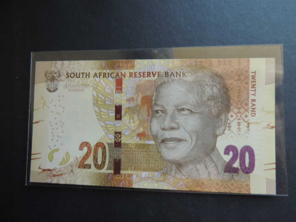 SOUTH AFRICA 20 RAND