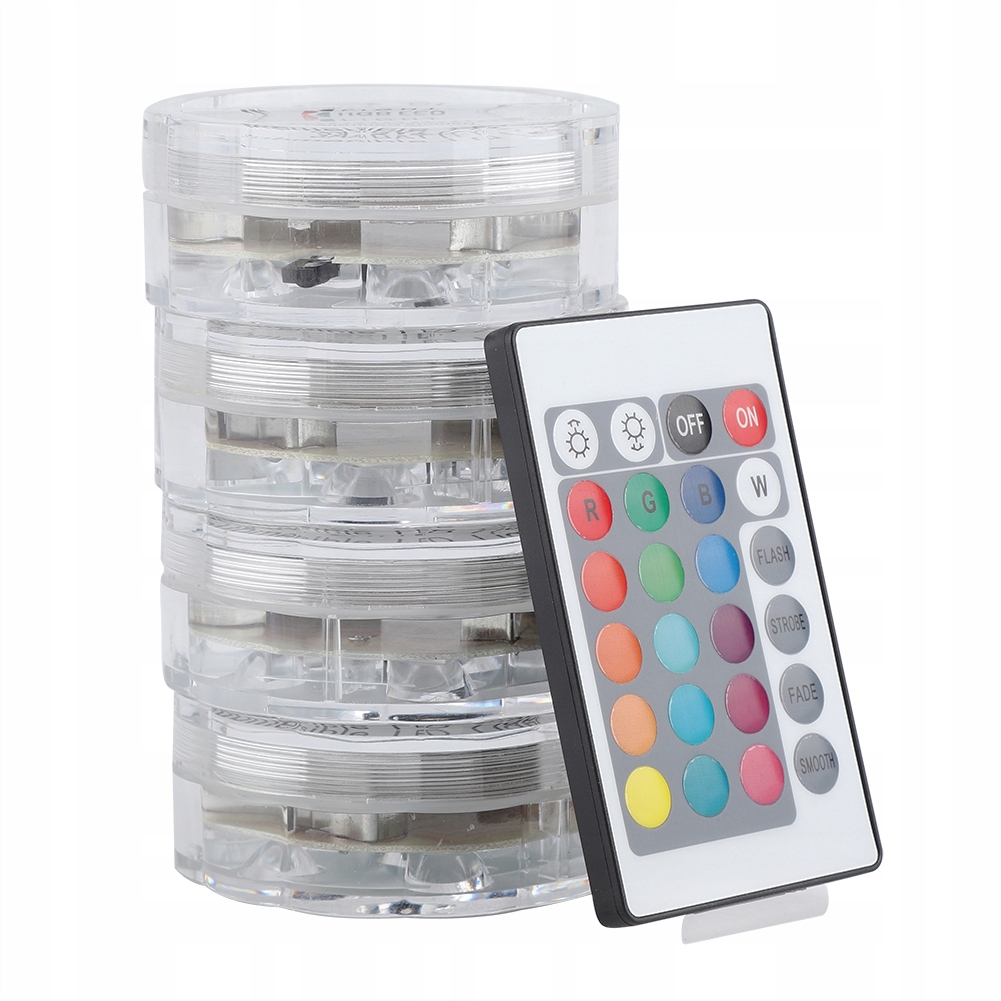 4SZT. LAMPKA LED DO BASENU OŚWIETLENIE BASENOWE